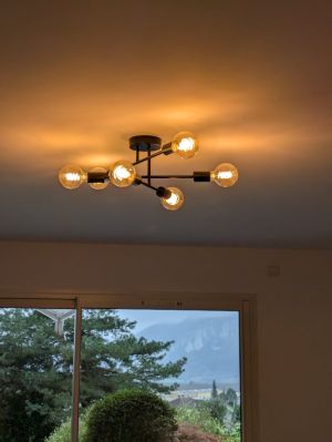 Eclairage plafonnier