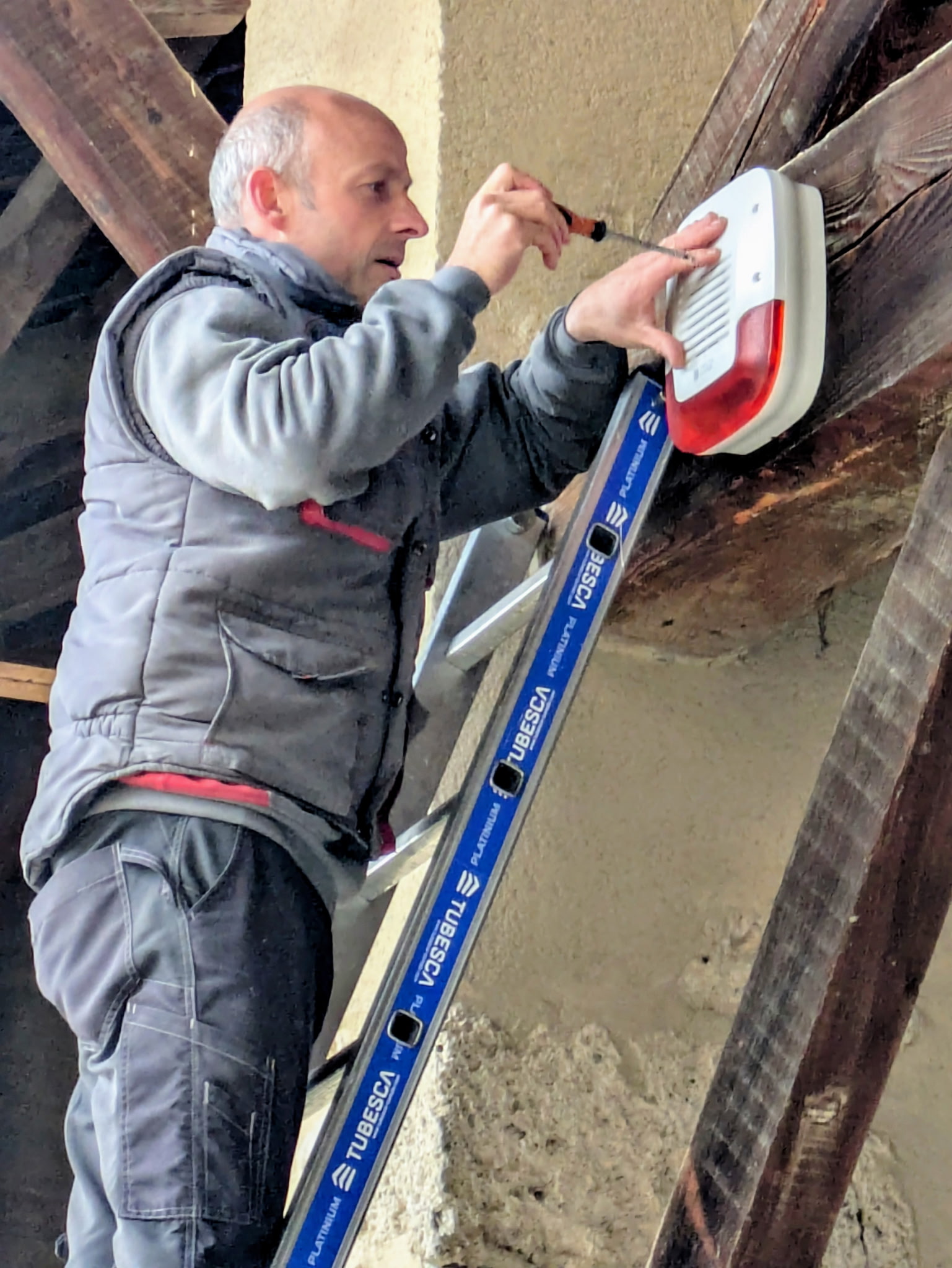 Systèmes de Sécurité - Service d'électricité à Saint-Marcellin